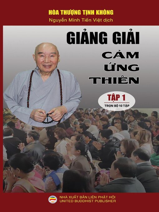 Title details for Giảng giải Cảm ứng thiên by Nguyễn Minh Tiến - Available